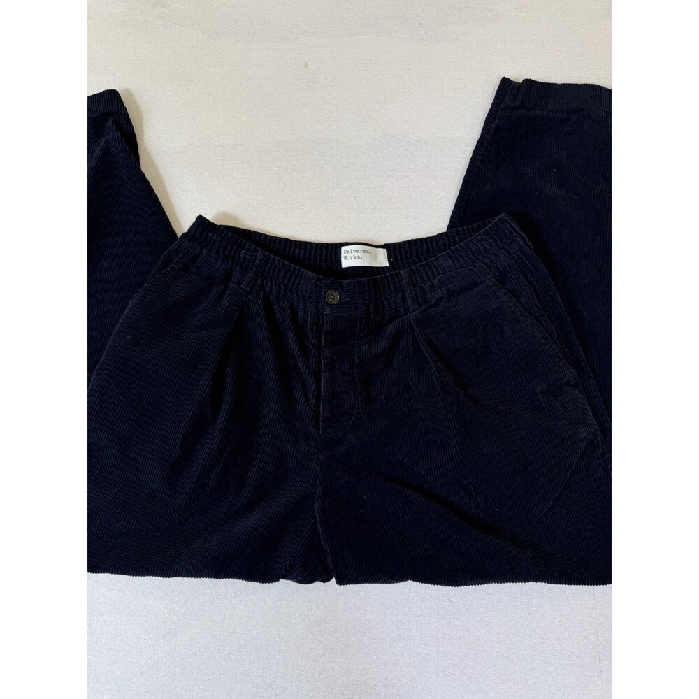 Universal Works Casual Oversize Corduroy Pants Size 34